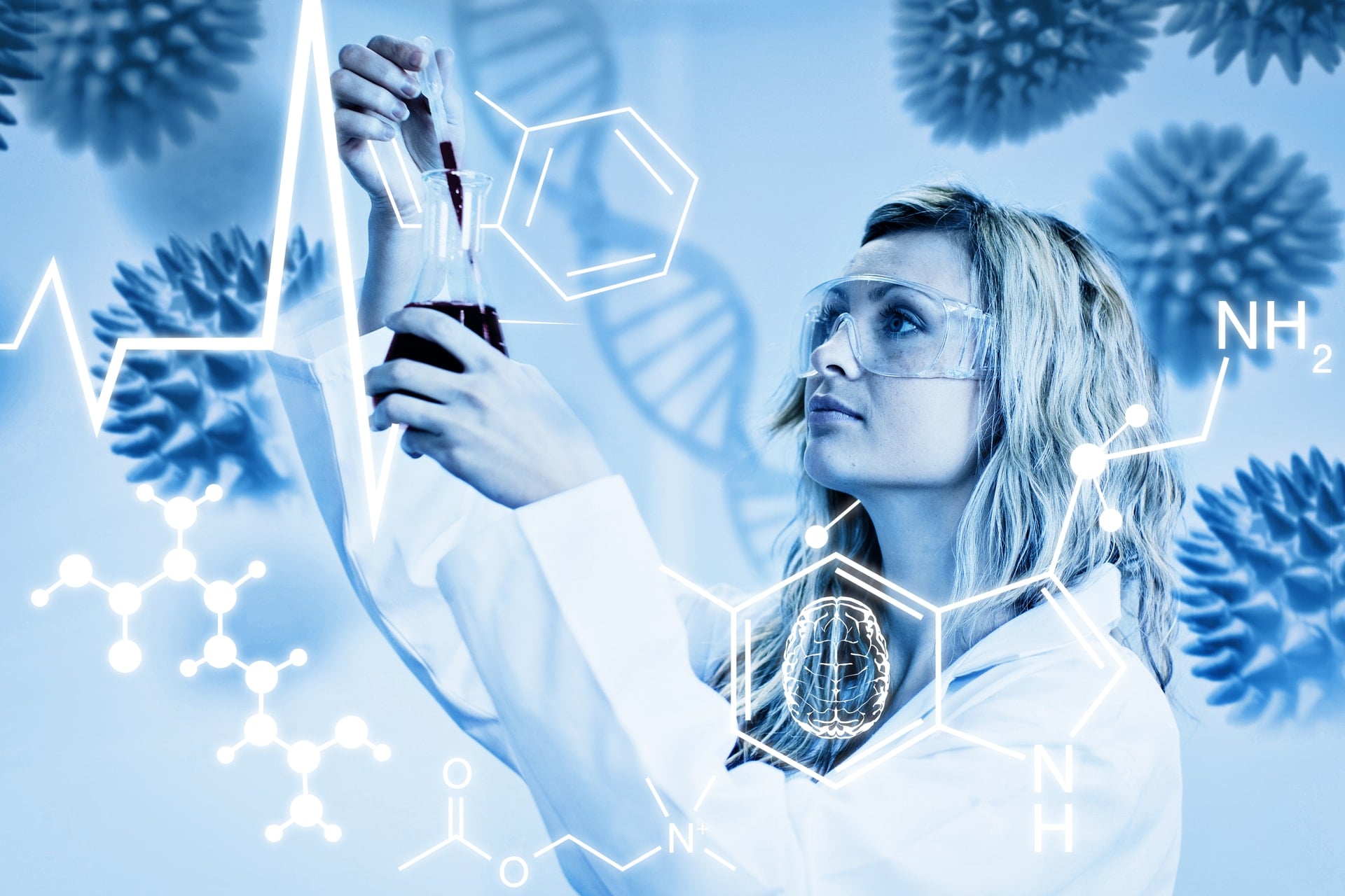 Advanced molecular research and DNA analysis