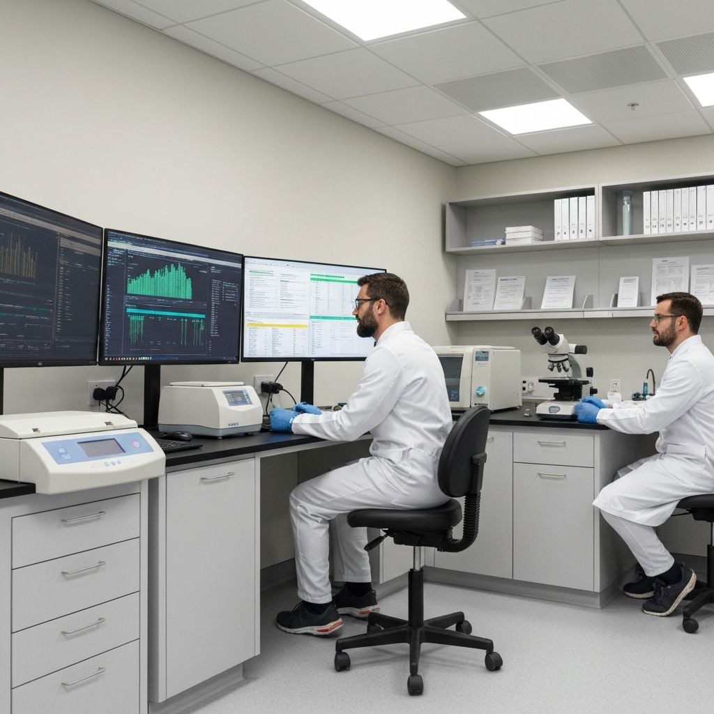 Research training and laboratory services