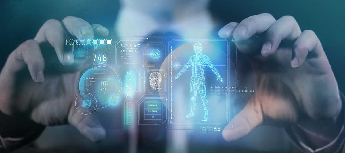 Futuristic clinical data interface