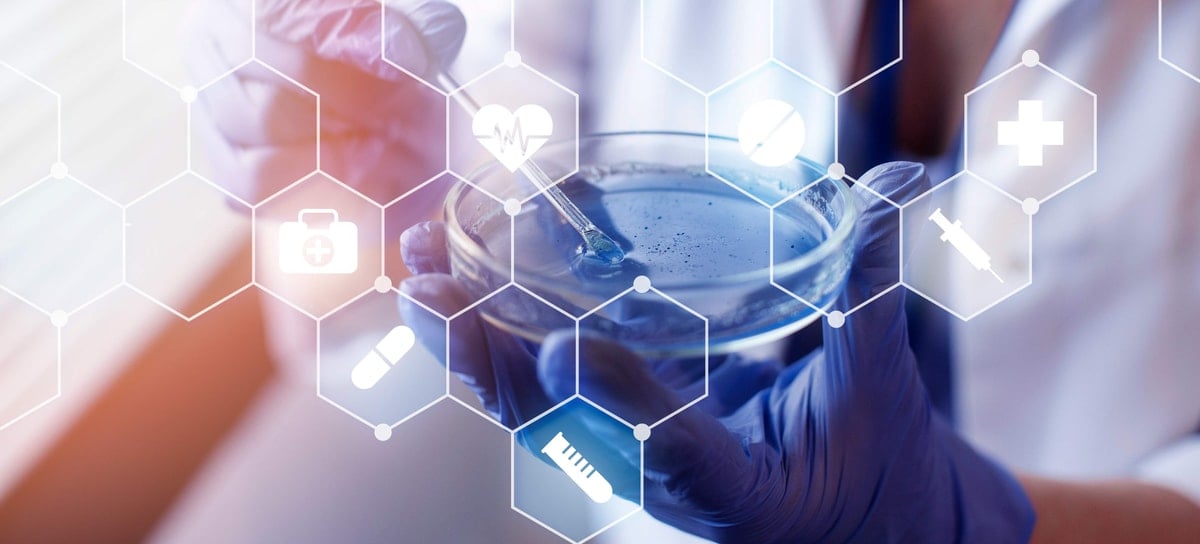 Modern clinical research laboratory facility